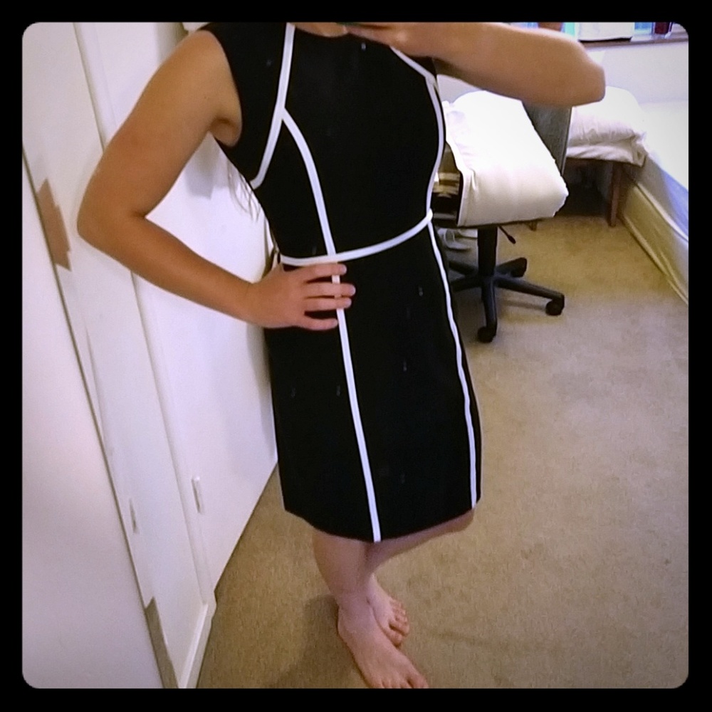 Calvin Klein work dress